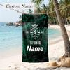 Sporting Clube De Portugal Custom Name Printed Beach Towel Personalized Soft Towel For Swimming Beach Travel