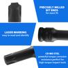 8pcs Bit Socket Set Impact Drill Bit Adapter H/T/M Type for Car Auto Bicycle Repair Hand Tools Power Drills Socket Wrench