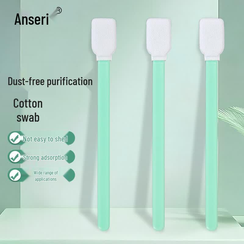 AOSafety Dust-Free Cleanroom Swabs