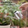 500ml Stainless Steel Indoor Outdoor Watering Can Garden Plant Flower   Spout Watering Pot