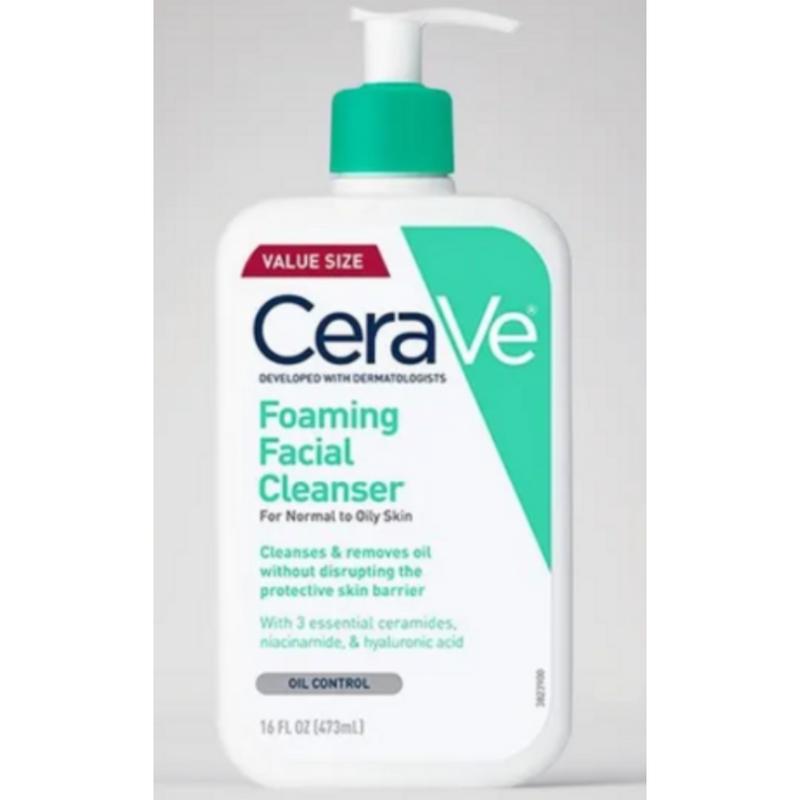 CeraVe Foaming Cleanser, 473ml, 1 Pcs