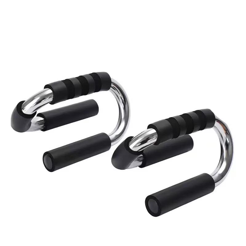 Aisheng Electroplated S-Type Push-Up Stands