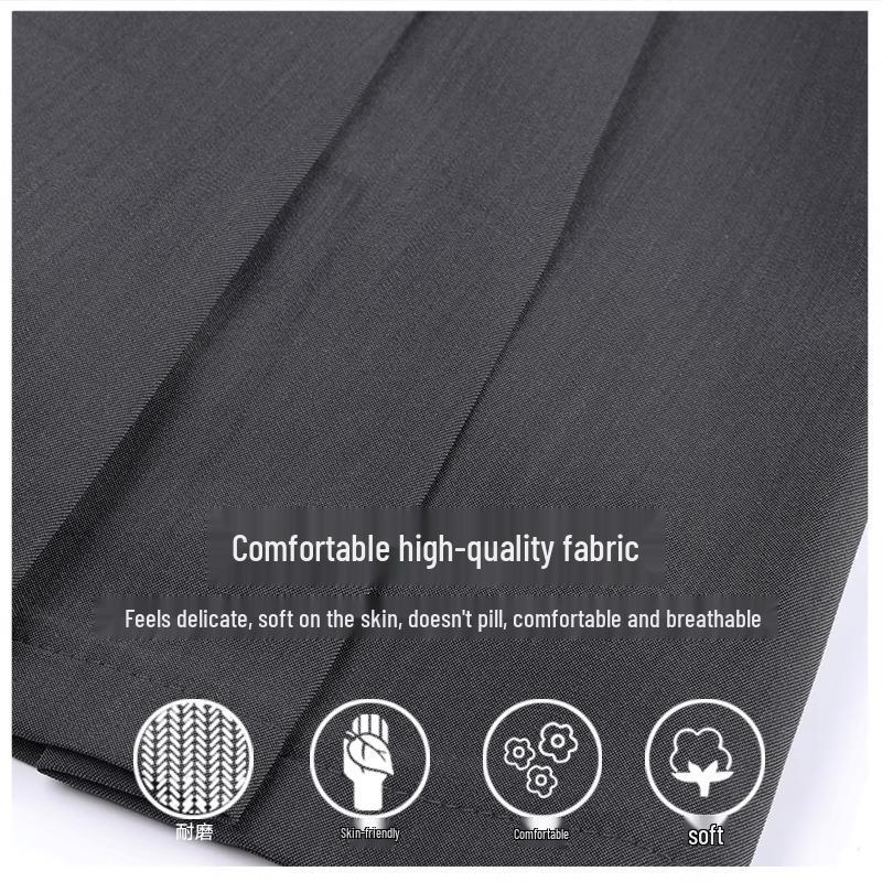 Spring 2025 Temperamental A-Line Midi Skirt - Hip-Hugging Commuter Style