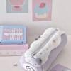 Cute Swiss Roll Plush Pencil Case, Large Capacity, Sweet High-Quality Stationery Storage Bag For Students DGGM