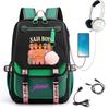 Backpack, Back To School, Cartoon Cute Travel Backpack Print Peripheral Double-shoulder Backpack For Teenagers, Students, Boys And Girls