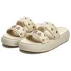 Fila Donut Fashion Comfortable Quick-Dry Slide Sandals Women Footwear Beige F12W221503FAG