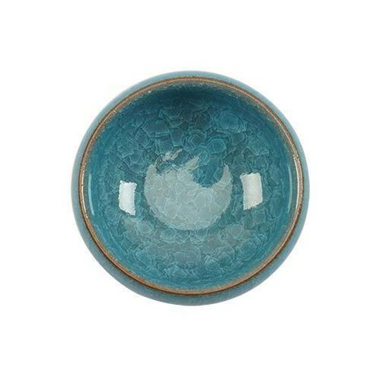 Ceramic Ink Dish with Pen Rest & Water Dish for Students - Multi-functional Tool for Chinese Painting, Calligraphy, and Brush Licking Ink Use.