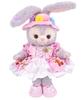 Teddy Bear Mail Order Alice Stella Lou Costume Bear Dress Pink Size S Dress-Up (No Body)