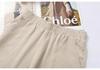 2026 New Ice Silk Mom Pants: Lightweight Summer Style, Versatile Straight-Leg, Casual Nine-Tenths Length for Middle-Aged and Elderly Women.