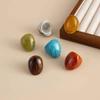 IngeSight.Z 6 Styles Boho Geometric Large Resin Wide Curved Surface Finger Ring Women Fashion Irregular Rings Party Jewelry Gift