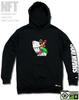 Shark-Dog-Hoody-241 Shark Dog Surfing Hawaii Nft Character Graphic Hoodie