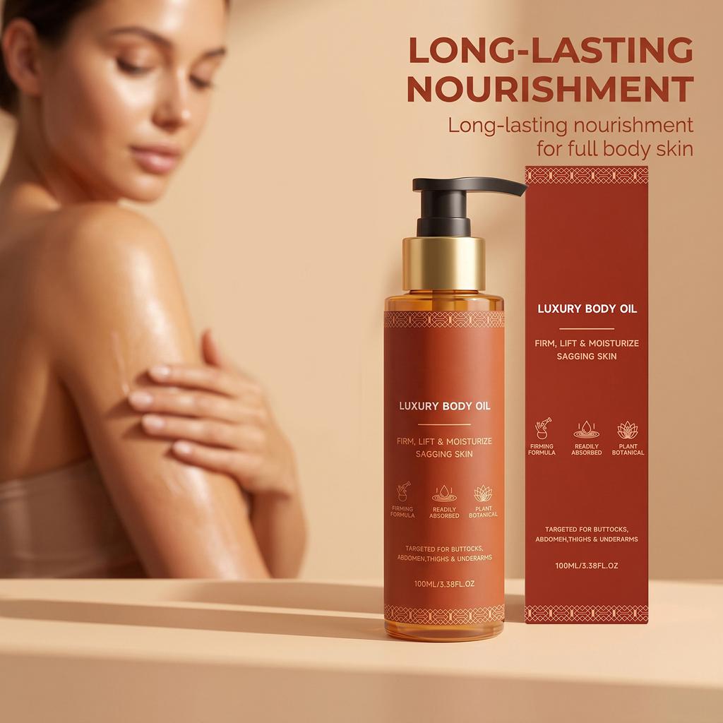 Radiant Body Oil Soft and Lightweight Body Essence Oil