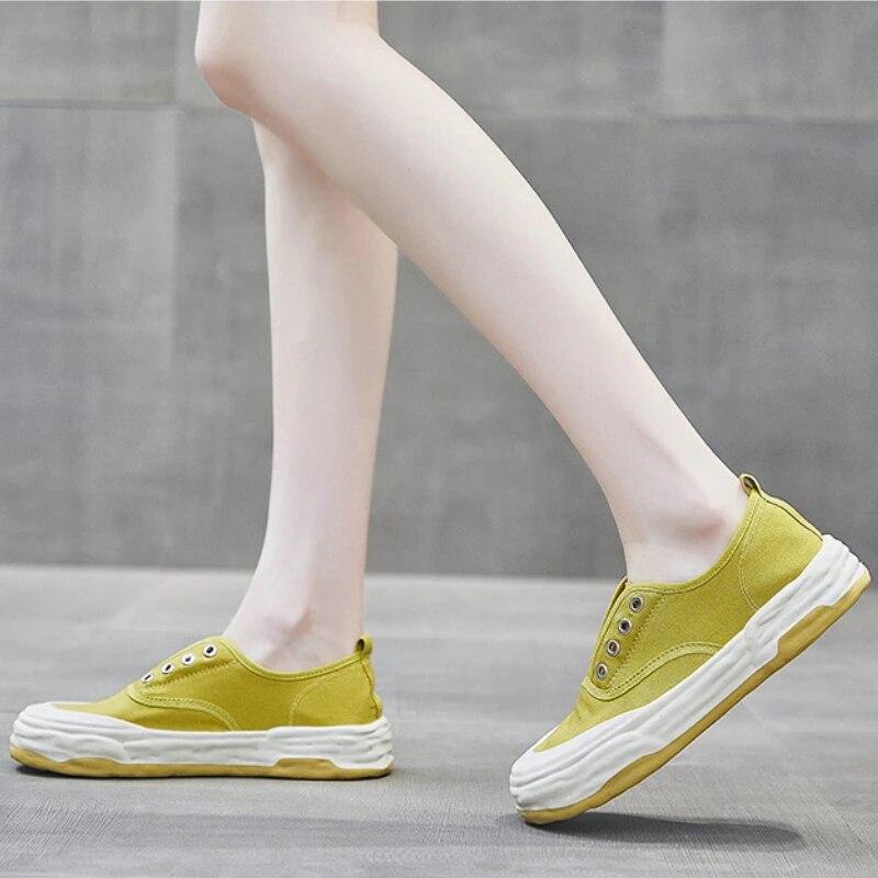 Летняя парусиновая обувь — фото 5