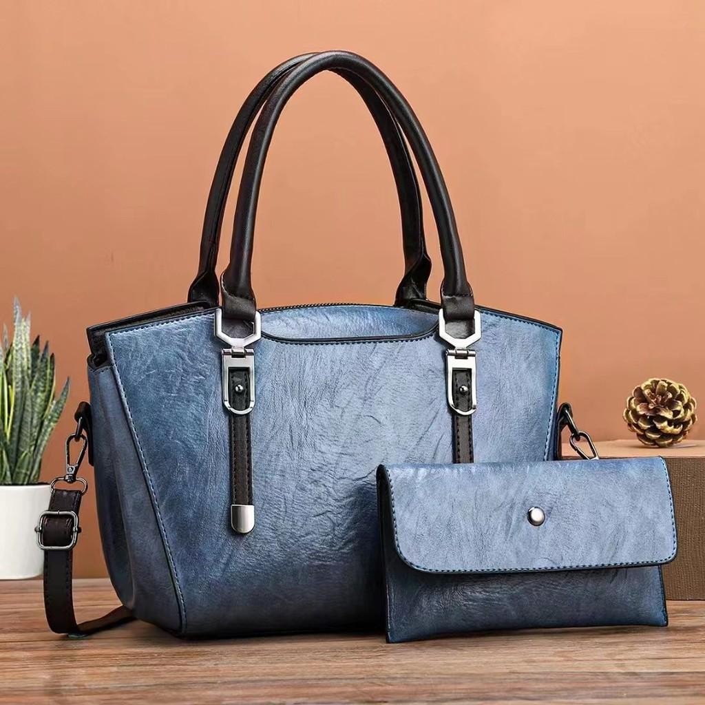 Large Capacity Stylish Crossbody Bag For Women Versatile Pu Tote With Chain Design