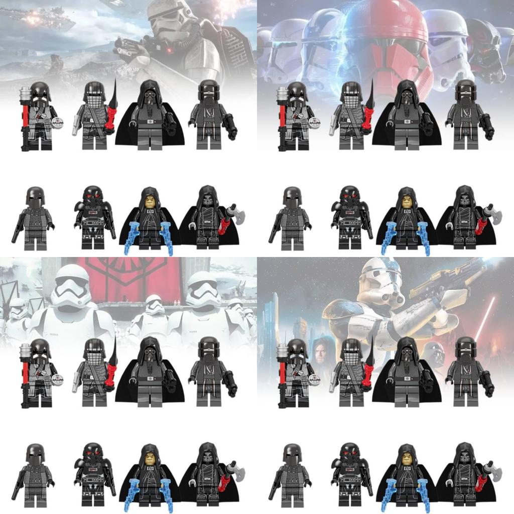 High Quality Pg8296 Dark Trooper Building Blocks Set For Kids Toy Collection