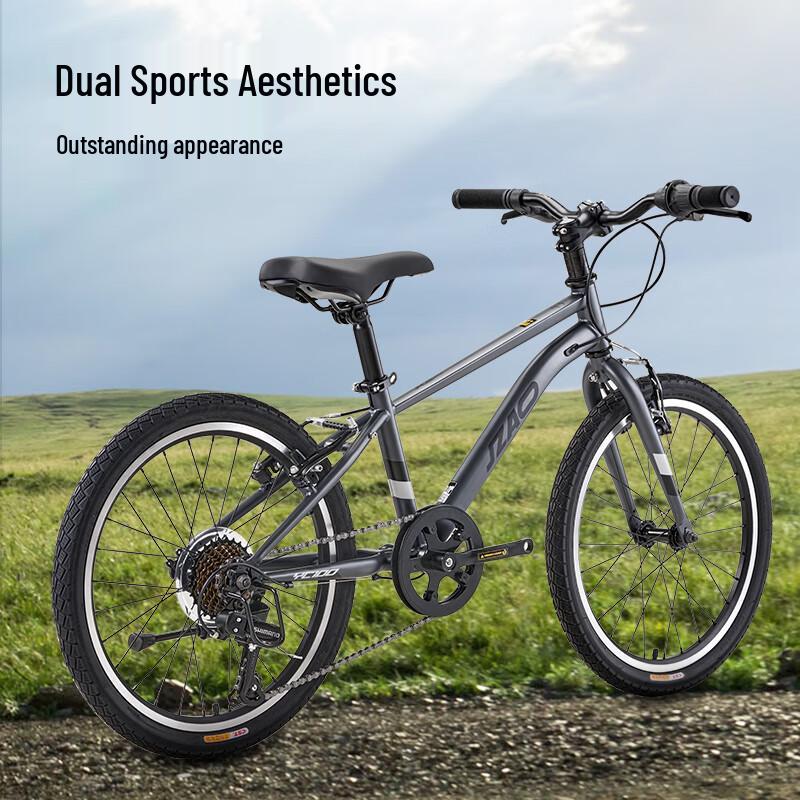 Jingzao Youth 20-inch 7-Speed Mountain Bike