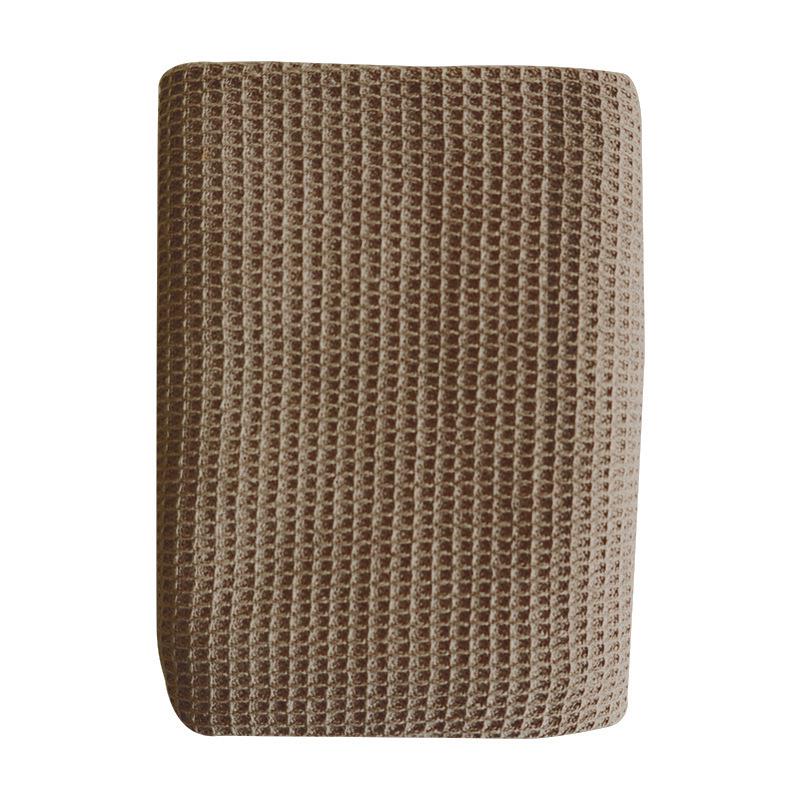 Serviette de cuisine gaufrée en coton