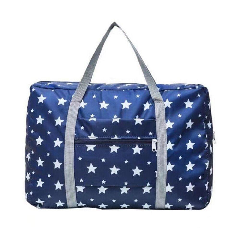 Large Capacity Under The Seat Women Handbag Clothes Organizer Foldable Travel Bag Luggage Bag Tote Bag