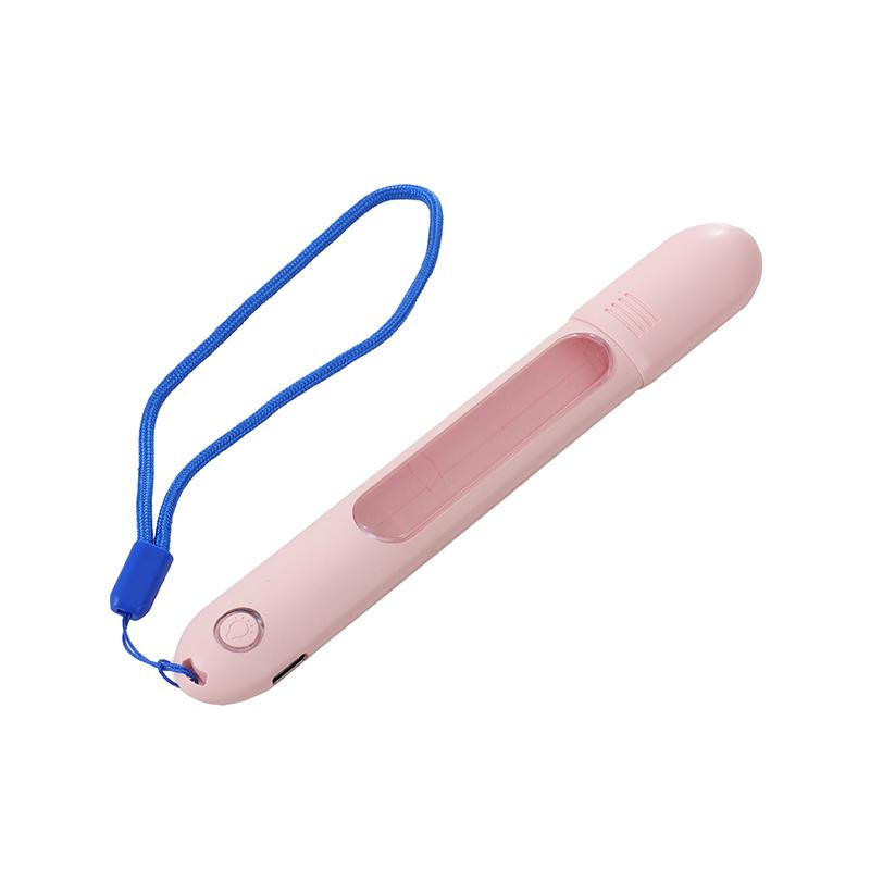 

Интеллектуальный противоударный чехол из стекла, Защитный чехол для термометра, Противоударный чехол для термометра со светом розовый