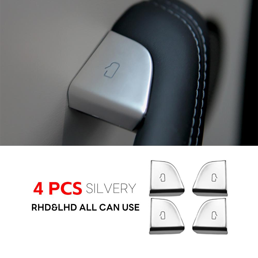 For Tesla New Model Y Launch Juniper 2025 2026 and New Model 3 Highland 2024 Door Lock Switch Open Button Cover Protector