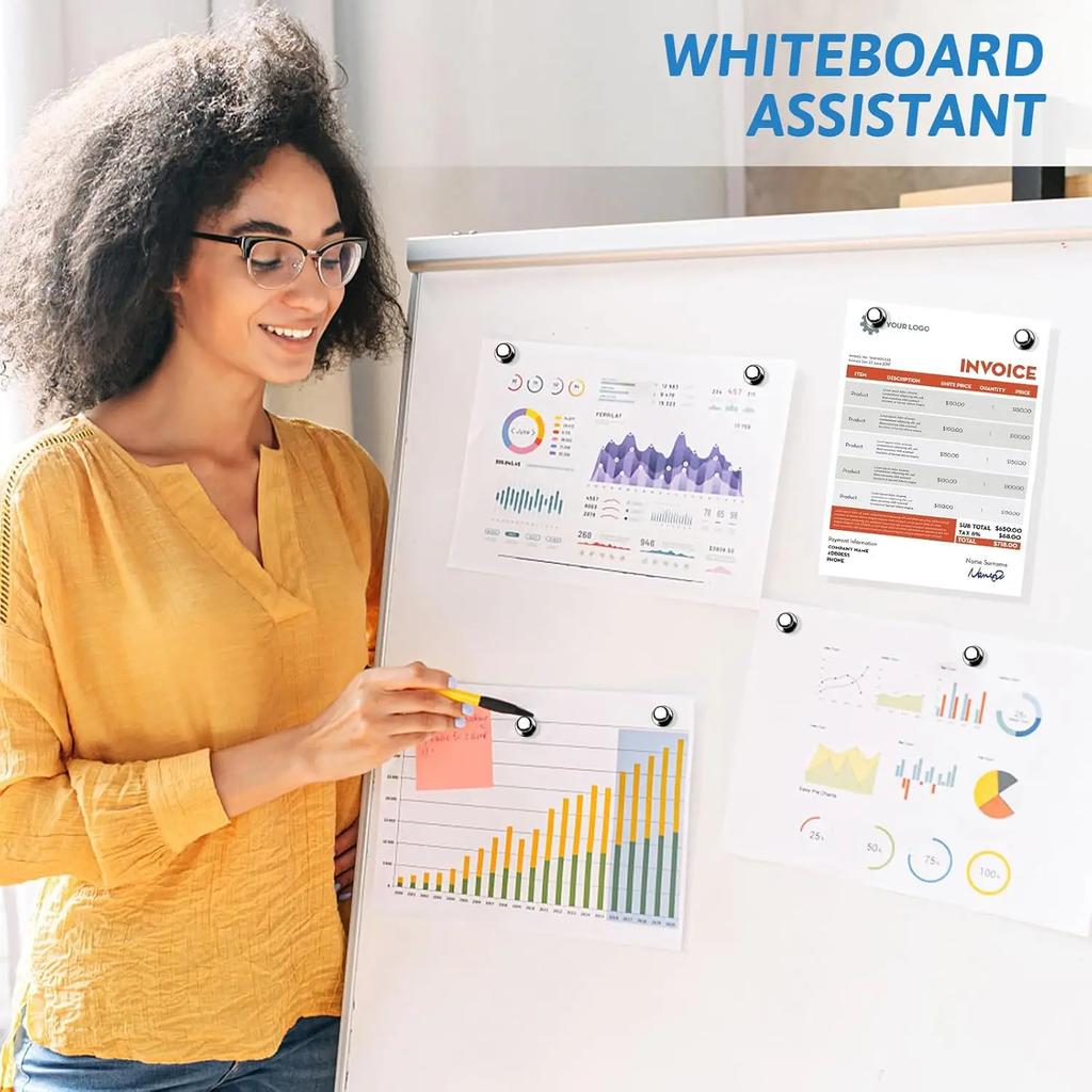 60-2pcs Mini Strong Neodymium Magnetic Pushpins Storage Hooks Home Kitchen Fridge Whiteboard Sucker Metal Thumbtack Wall Hanger