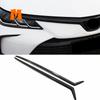 Carbon/Black/Blue/Red For Toyota Corolla Sedan - Accessories Car Front Head Center Grille Fence Decor Strip Cover