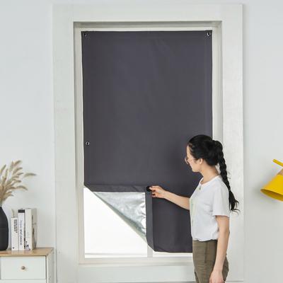 1PC Home Window Cover Zatemňovacia záclona Fólia na okná Polyester Ochrana súkromia Blokovanie pred slnkom