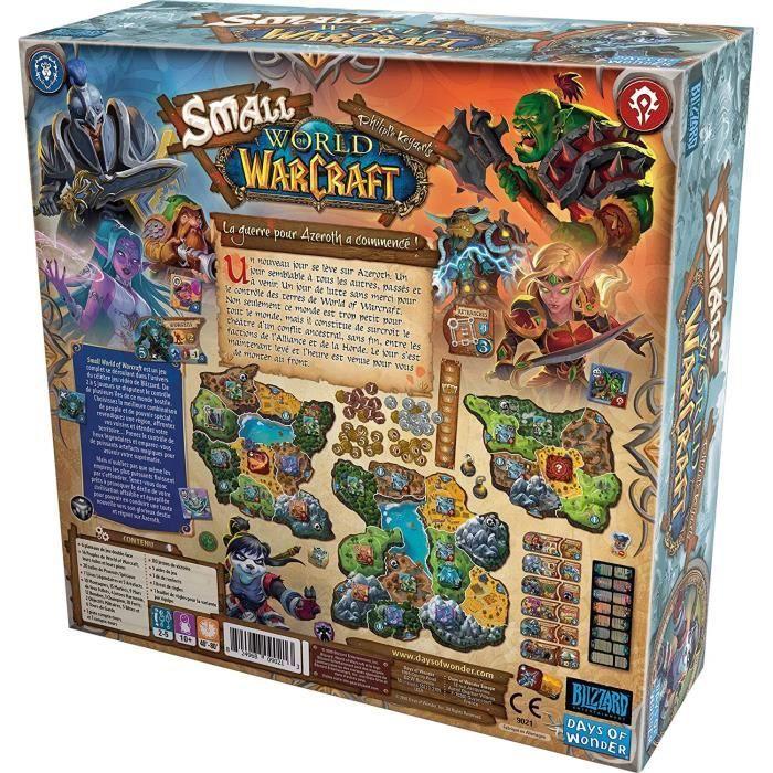 Small World of Warcraft - Asmodee - Jeu De Société - 2 À 5 Joueurs