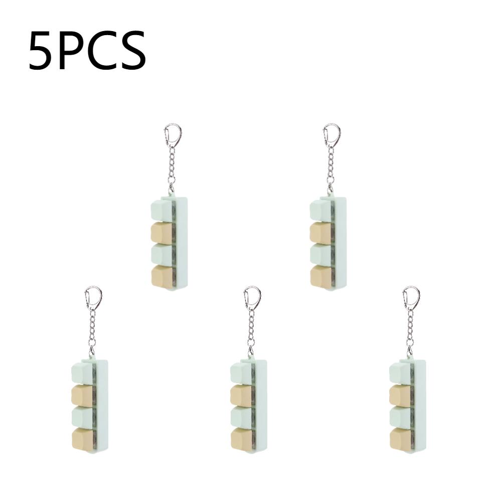 

Keyboard Key Toy 4 Keys Button Keycap Fidget Keychain Keyboard Clicker Toy Keyboard Cube Toy for Adult Gifts Car Decorations