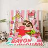 Shins-chan Cushion Blanket for Living Room Bedspread On the Bed Bedroom Decoration Home Decorative Sofa Blankets Throw Winter