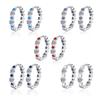 New Devil's Eye Love Earrings for Women Diamond Luxury Design Earrings