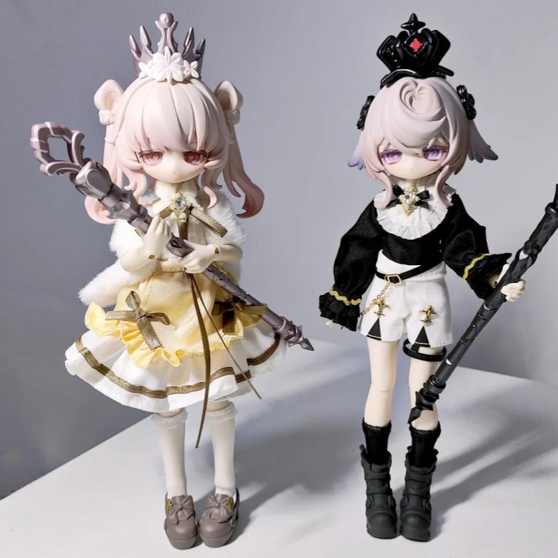 Joint 1/8 Mobility Bjd Inedible Doll Lunar Lore Series Cute Trendy Doll Anime Peripheral Ornament Kids Birthday Gifts