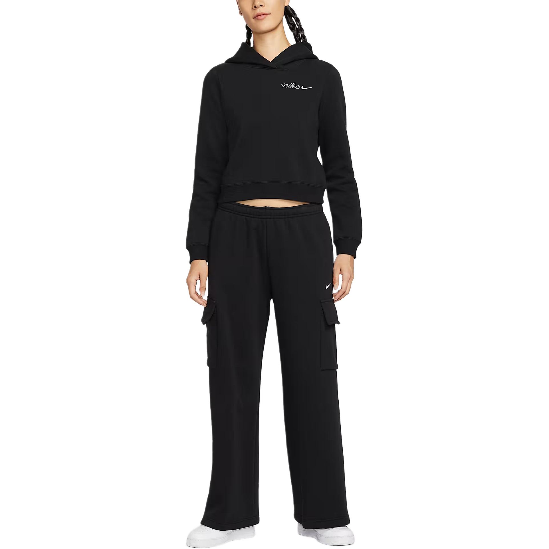 

New Nike Sportswear Phoenix Fleece Sweatshirt Women s IM7495-010 M