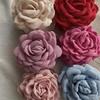 Caro Style Rose Flower Claw Clip: 2025 Trendy Hair Accessory for Women