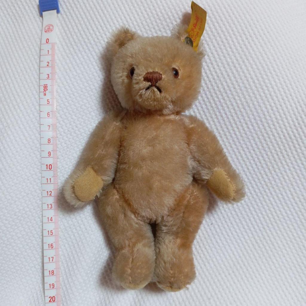 [USED] Steiff Teddy Bear with Yellow Tag