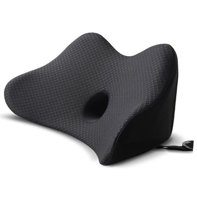 Car Lumbar Cushion, Lumbar Support, Back Pain, Backrest, Memory Cotton, Internal Memory Foam, Breathable,