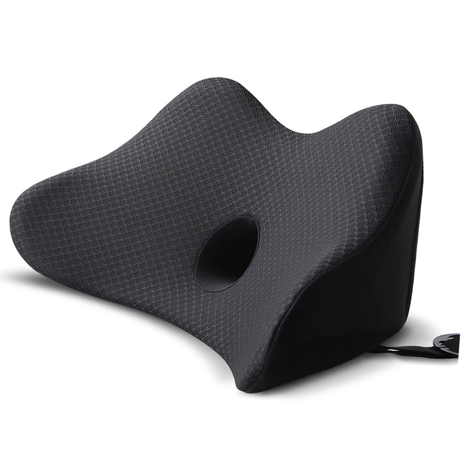 

Car Lumbar Cushion, Lumbar Support, Back Pain, Backrest, Memory Cotton, Internal Memory Foam, Breathable,
