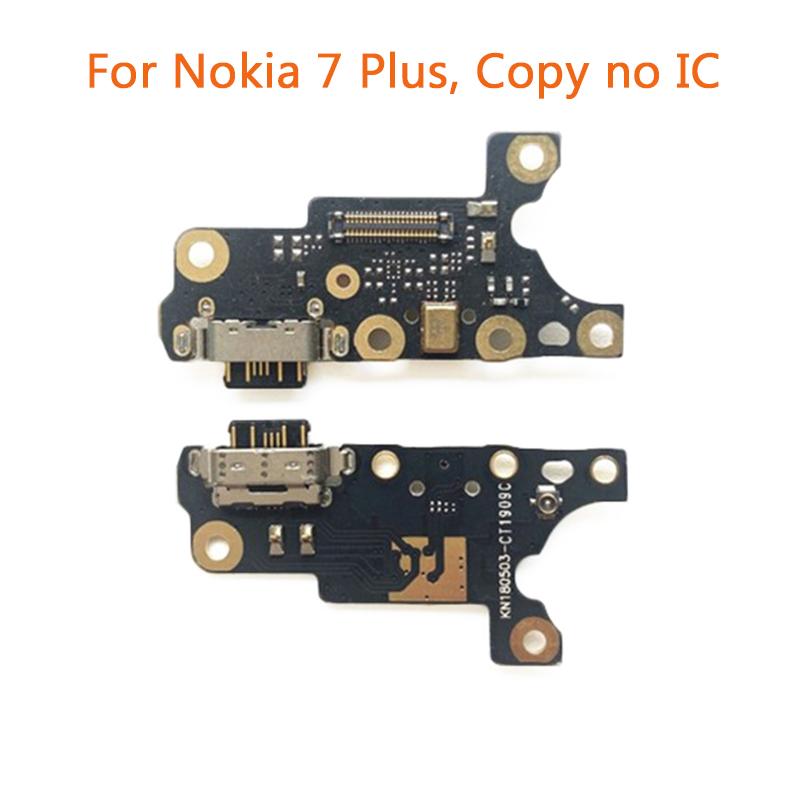 Replacement For Nokia 6 7 8 5.1 6.1 7.1 8.1 Plus X5 X6 X7 USB Charge Dock Port Connector Board Flex Cable
