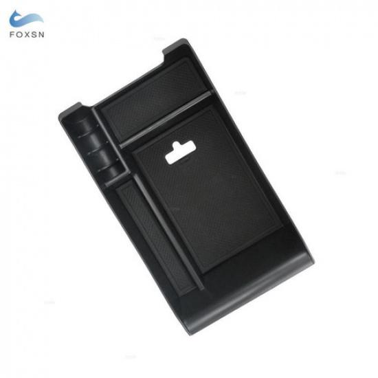 For BMW X5 E70 X6 E71 2014-2018 Center Armrest Storage Box Organizer Tray ABS