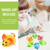 Garneck Wind-Up Toy Mouse - 8cm Fun Kids Birthday Party Toy & Cat Lover Gift for Pets