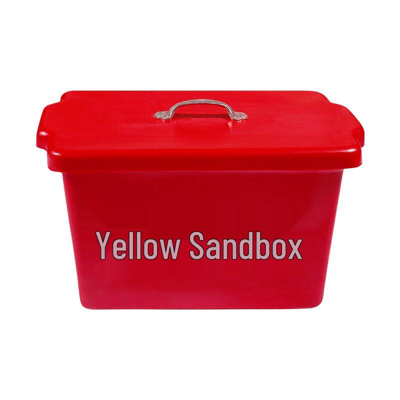 304 Stainless Steel Fire Sand Box