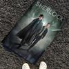 Sherlock Printed Carpet, Rug for Office Chair Living Room Bedroom Kitchen Room Decor Gifts.