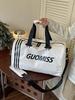 Unisex Large Capacity Travel Bag: Versatile Handheld & Crossbody for Luggage, Sports, Yoga, and Fitness