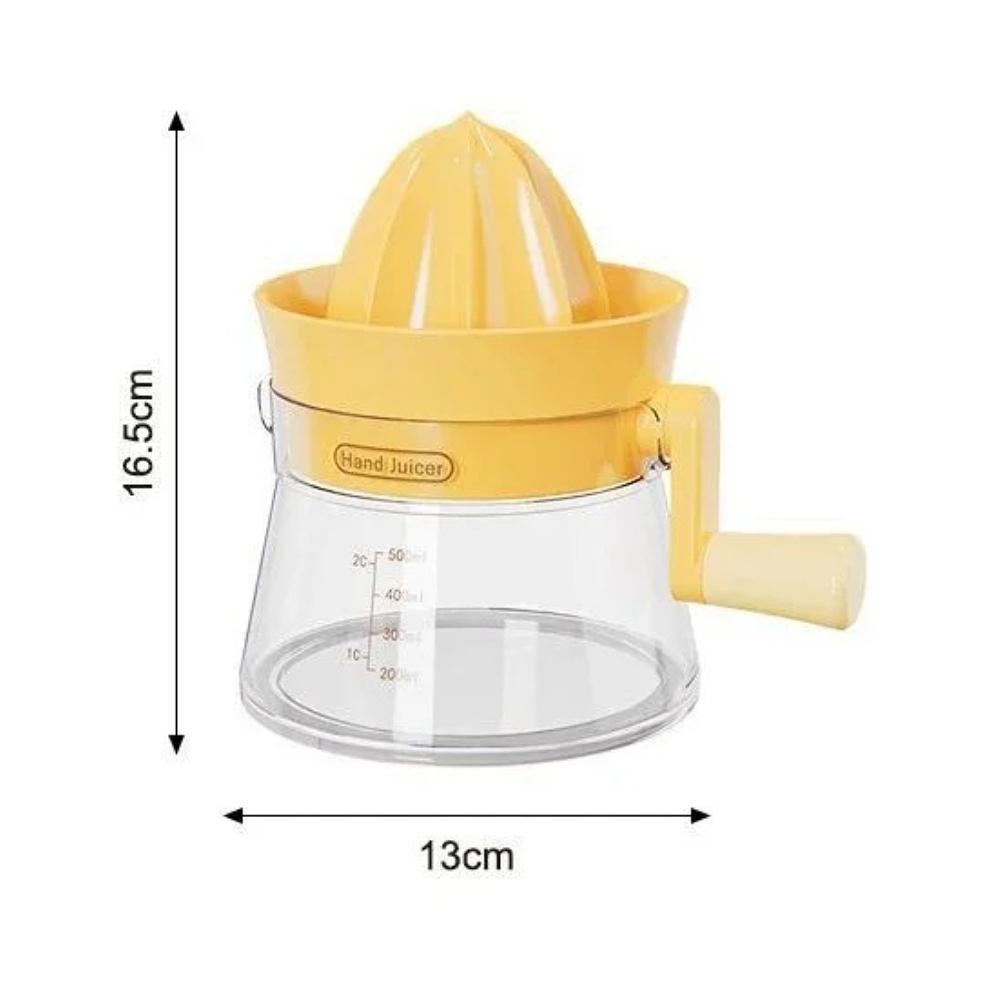 Manual Juicer Multifunctional Hand Juicers Lemon Lime Squeezer Fruit Pulp Separator Household Kitchen Fruit Juicing Tools