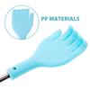 Back Scratcher Stainless Steel Retractable Body Scratcher Tool Easy Use Anti Itch Massager for Elderly Portable Back Massager