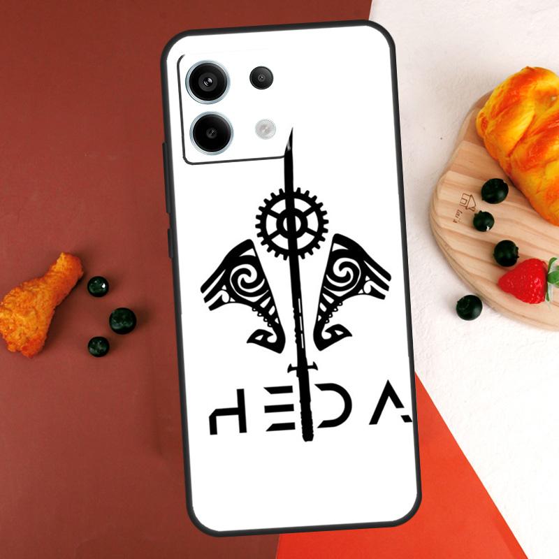 The 100 Heda Lexa Case For Xiaomi Redmi Note 14 13 Pro 9 10 11 12 Pro 10S 11S 12S Redmi 14C 13C 10C 12C Coque