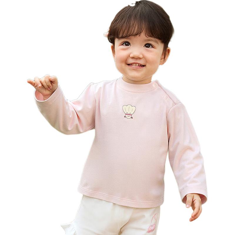 BalabalaOne Kids' Winter Semi-High Neck Long Sleeve Top