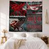 Liverpool Football Club Wall Decor Tapestry Art For Pet Memorial Birthdaywedding Party Backdrop Family Gift