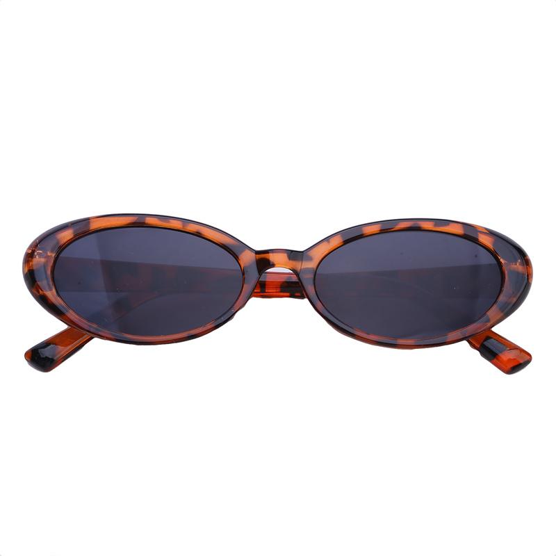 Damen Reise personalisierte Sonnenbrille kleiner Rahmen ovaler Sonnenschutz Brillendesigner