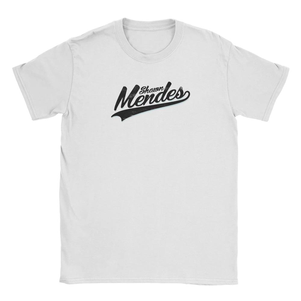 Shawn Mendes Mens and Womens Printed T Shirt Summer Novelty TShirts Male Cotton Crewneck 3XL Tees Short Sleeve Vintage Tops 3XL